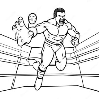 Wweshuai Jiao Shou Tiao Yue Dui Shou Tu Se Ye 122579 57076