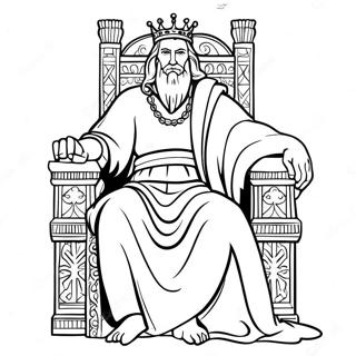 Wei Yan De Guo Wang Da Wei Zuo Zai Wang Zuo Shang De Tu Se Ye 123278-57627