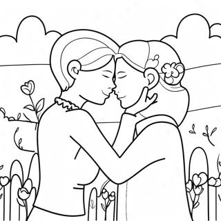 Mi Ren De Ai Qing Chang Jing Tu Se Ye 123691-57942