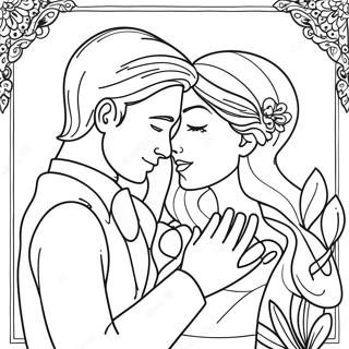 Mi Ren De Ai Qing Chang Jing Tu Se Ye 123691-57943