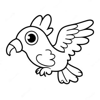 Wu Cai Ban Lan De Ying Wu Fei Xiang Tu Se Ye 124460-58635