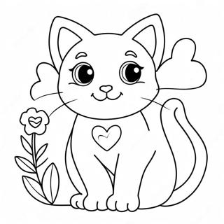 Ke Ai De Mao Mi Qing Ren Jie Tu Se Ye 124948-59005