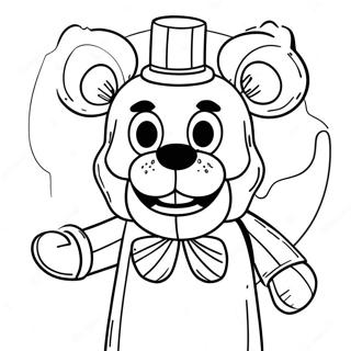 Kong Bu De Mu Ou Fnaftu Se Ye 126809-60457