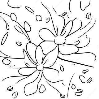 Ying Hua Hua Ban Piao Luo Tu Se Ye 127115-60692