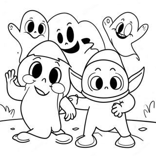 Wan Pi De Gui Hun He Xiao Yao Jing Tu Se Ye 128612-61981