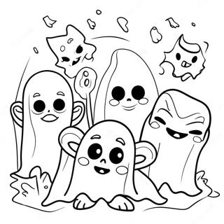 Wan Pi De Gui Hun He Xiao Yao Jing Tu Se Ye 128612-61983