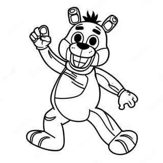 Tiao Wu De Qi Qia Fnaf Tu Se Ye 128638-62001