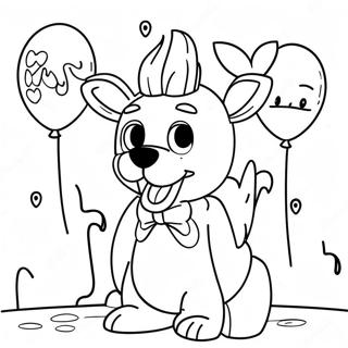 Na Zhao Qi Qiu De Qi Qia Fnaf Tu Se Ye 128639-62006