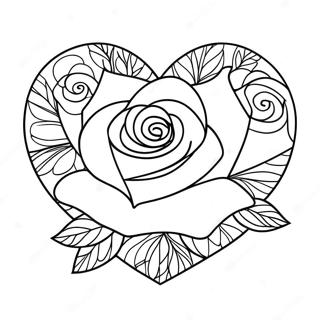 Lang Man De Ai Xin Mei Gui Tu Se Ye 128920-62219