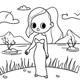 Hai Yao Tou Kong Bu Feng Jing Tu Se Ye 128997-62283