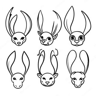 Bi Zhen De Dong Wu Er Duo Tu Se Ye 129022 62297