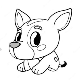 Bi Zhen De Dong Wu Er Duo Tu Se Ye 129022 62299