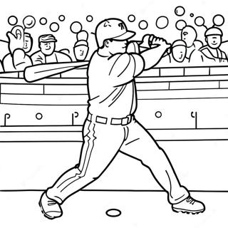 迈克·特劳特 着色页