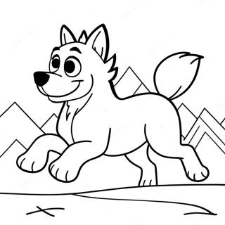 Ba Er Tuo Zai Xue Zhong Ben Pao De Tu Se Ye 130560-63501