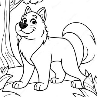 Ba Er Tuo He Ta De You Quan Tu Se Ye 130561-63505