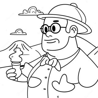 Mou Xian De Mei Guo Lao Ba Tu Se Ye 131489-64224