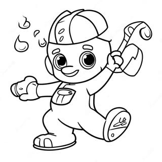 Wei Ni Xiao Zi Zai Xing Dong Tu Se Ye 132056 64661