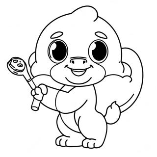 Wei Ni Xiao Zi Zai Xing Dong Tu Se Ye 132056 64663