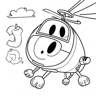 Wei Ni Xiao Zi Zai Xing Dong Tu Se Ye 132056 64664