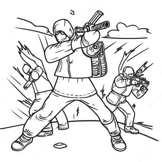 Ding Jian Zhan Dou Royale Chang Jing Tu Se Ye 132156-64737