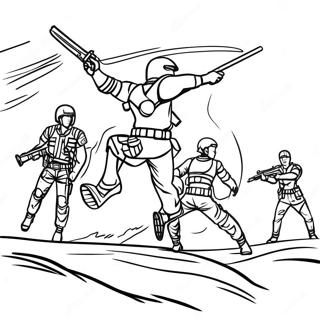 Ding Jian Zhan Dou Royale Chang Jing Tu Se Ye 132156-64739