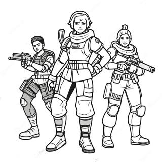 Apex Legends Tuan Dui Tu Se Ye 132157-64741