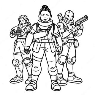 Apex Legends Tuan Dui Tu Se Ye 132157-64742