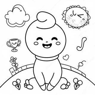 Kuai Le De Xiang Fa Tu Se Ye 132517-65023