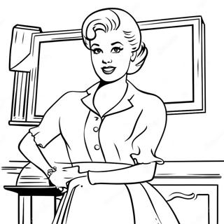 Jing Dian Dian Shi Nu Xing Chuan Fu Gu Qun Tu Se Ye 132540-65033