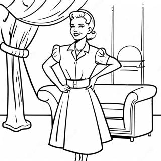 Jing Dian Dian Shi Nu Xing Chuan Fu Gu Qun Tu Se Ye 132540-65035