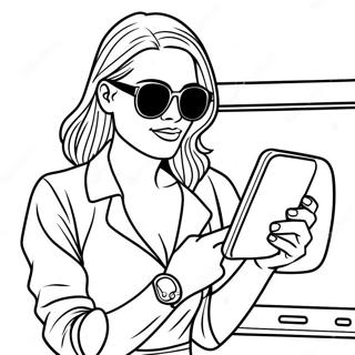 Xian Dai Dian Shi Nu Xing Yu Zhi Neng Shou Ji Tu Se Ye 132541-65040