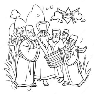 Dai You Tuo La De Sha Wo Te Qing Zhu Tu Se Ye 133492-65773