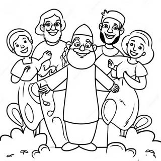 Kuai Le De Wu Xun Jie Jia Ting Tu Se Ye 133493-65777