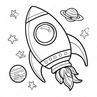 Tai Kong Zhong De Huo Jian Mou Xian Tu Se Ye 135060-66989