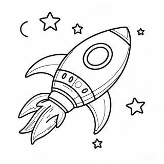 Tai Kong Zhong De Huo Jian Mou Xian Tu Se Ye 135060-66991