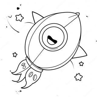 Ke Ai De Huo Jian Yu Xing Xing Tu Se Ye 135061 66994