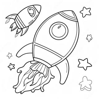 Yu Qia Tong Jiao Se Yi Qi Fei Xing De Huo Jian Tu Se Ye 135062-66997