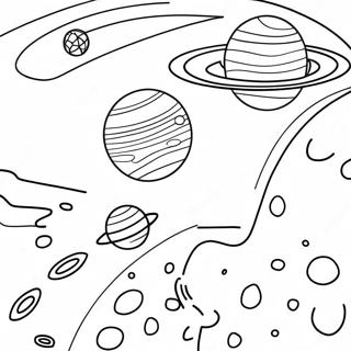 Gui Dao Zhong De Duo Cai Xing Xing Tu Se Ye 135266-67156