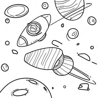 Zhuang Li De Tai Kong Chang Jing Tu Se Ye 135267-67158