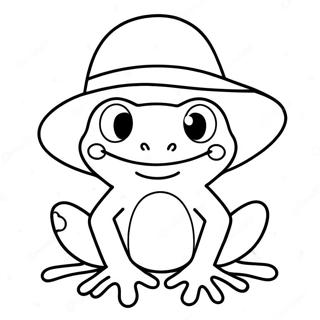 Gao Xiao De Qing Wa Dai Zhao Mao Zi De Tu Se Ye 13784 3024