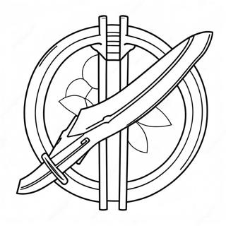 Dao Jian Shen Yu Biao Zhi Tu Se Ye 137929-69385