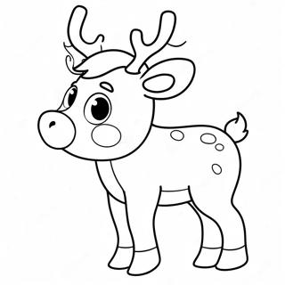 Ke Ai De Sheng Dan Xun Lu Tu Se Ye 138541 69856