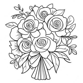 Mei Li De Hun Li Hua Shu Tu Se Ye 13875-3033