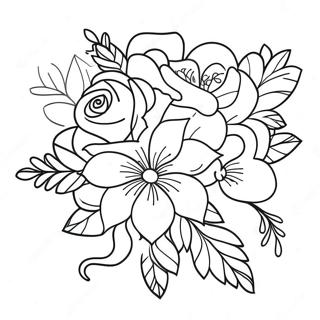 Mei Li De Hun Li Hua Shu Tu Se Ye 13875-3035