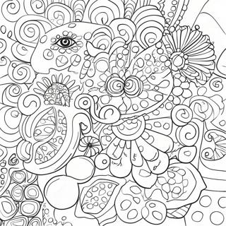 You Qu De Dian Cai Bi Tu Se Ye 139002-70219