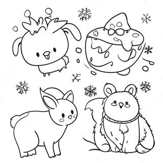 Jie Ri Dong Ji Dong Wu Tu Se Ye 139208 70381