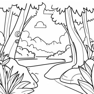 Yu Yu Cong Cong De Yu Lin Chang Jing Tu Se Ye 139438-70557