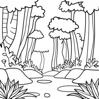 Yu Yu Cong Cong De Yu Lin Chang Jing Tu Se Ye 139438-70558