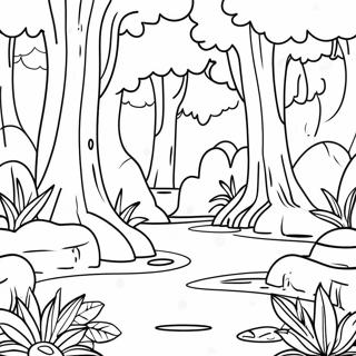 Yu Yu Cong Cong De Yu Lin Chang Jing Tu Se Ye 139438-70559