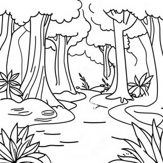 Yu Yu Cong Cong De Yu Lin Chang Jing Tu Se Ye 139438-70560